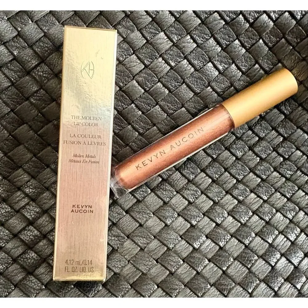 KEVYN AUCOIN - NWTIB - The Molten Lip Color Liquid Lipstick, 0.14 oz (4.12 mL)